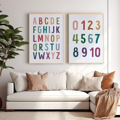 КАРТИНА YUEMA ДИПТИК С ДИГИТАЛЕН ПРИНТ 33X1.5X48CM