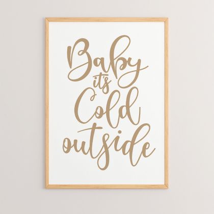 КАРТИНА БЪРБИ С ДИГИТАЛЕН ПРИНТ 33X1.5X48СМ