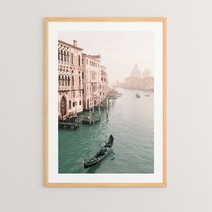 КАРТИНА ВЕНЕТИ С ДИГИТАЛЕН ПРИНТ 33X1.5X48СМ