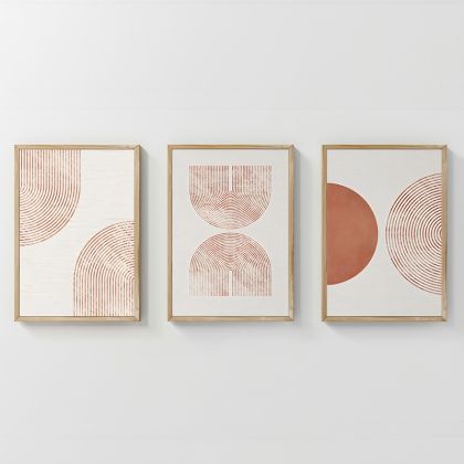 КАРТИНА ДЕТСКИ ТРИПТИК С ДИГИТАЛЕН ПРИНТ 33X1.5X48СМ