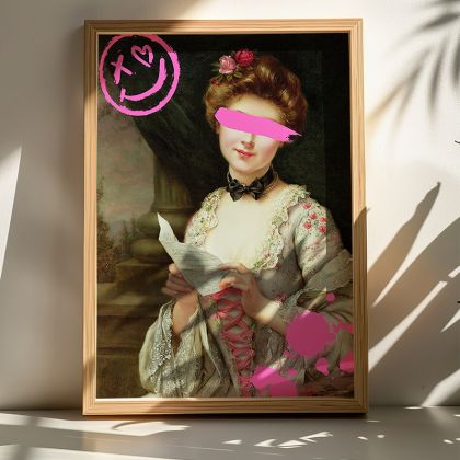 КАРТИНА ЕЛЕНДА С ДИГИТАЛЕН ПЕЧАТ 33X1.5X48СМ