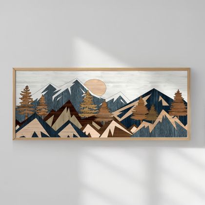 КАРТИНА КАЛЕФ С ДИГИТАЛЕН ПРИНТ 120X2X50СМ