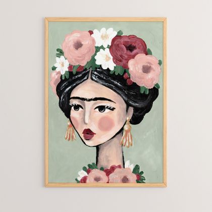 КАРТИНА КАЛИНЯН С ДИГИТАЛЕН ПЕЧАТ 33X1.5X48СМ