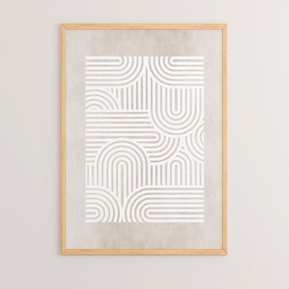 КАРТИНА ЛИНИ С ДИГИТАЛЕН ПРИНТ 33X1.5X48СМ