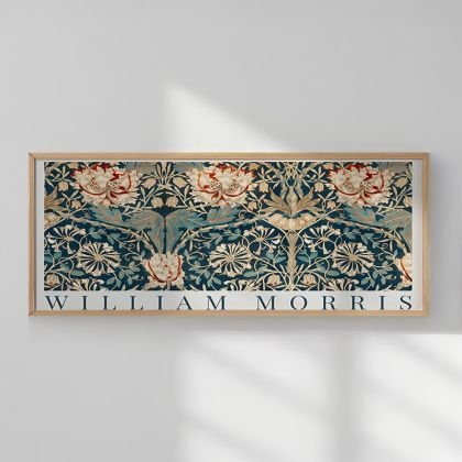 КАРТИНА МОРИС С ДИГИТАЛЕН ПРИНТ 120X2X50СМ