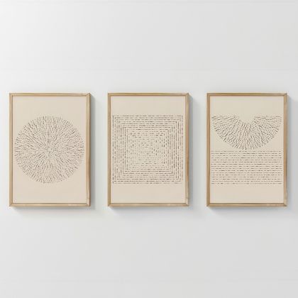 КАРТИНА ФОЛДИ ТРИПТИК С ДИГИТАЛЕН ПРИНТ 33X1.5X48СМ