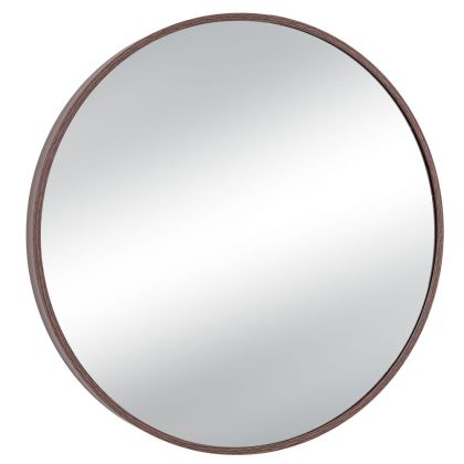 КАФЯВО КРЪГЛО МЕТАЛНО ОГЛЕДАЛО D70 СМ