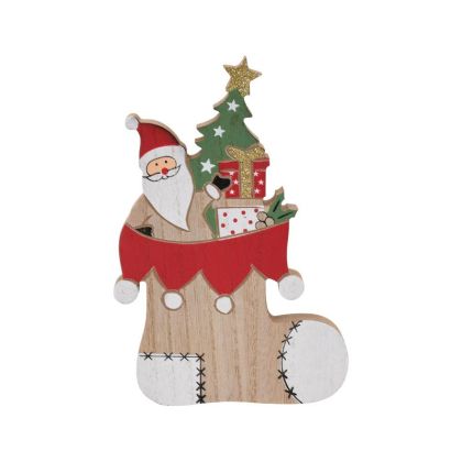 КОЛЕДНА ДЕКОРАТИВНА МАСА 19.5x2x13