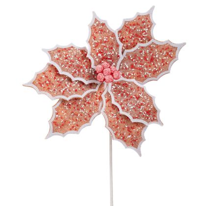 КОЛЕДНА ЗВЕЗДА КЛОНКА 60 СМ