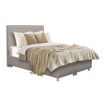 ЛЕГЛО New Nicolle БЕЖОВО С МЯСТО ЗА СЪХРАНЕНИЕ 208x162x130см (160*200)