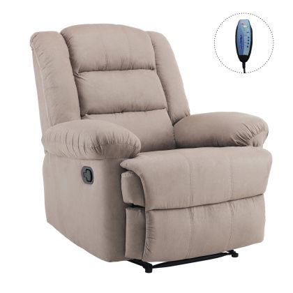 МАСАЖЕН РЕЛАКСИРАЩ ФОТЬОЙЛ JULIA , ПЛАТ КАПУЧИНО