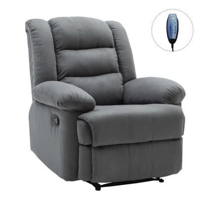 МАСАЖЕН РЕЛАКСИРАЩ ФОТЬОЙЛ JULIA , СИВ ПЛАТ