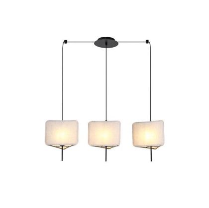 ПОЛИЛЕЙ ПЛАТ, 3 ЛАМПИ, 3X14, МАКС. 8W, 800X250X900 ММ, БЕЖОВИ, ARTE ILLUMINA TOSCANY