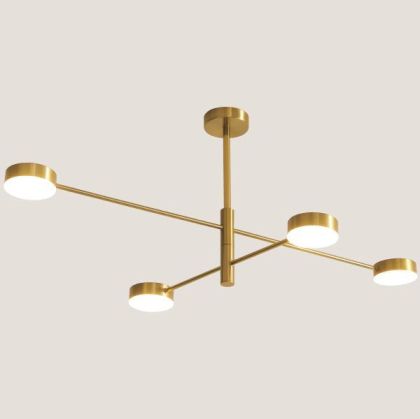 ПОЛИЛЕЙ 4LIGHTS LED 48W 100X65X10 3CCT ЗЛАТНО ARTE ILLUMINA