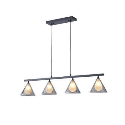 ПОЛИЛЕЙ GLASS 4LIGHTS G9 MAX 4X10W 1080X1410MM ARTE ILLUMINA DELTA