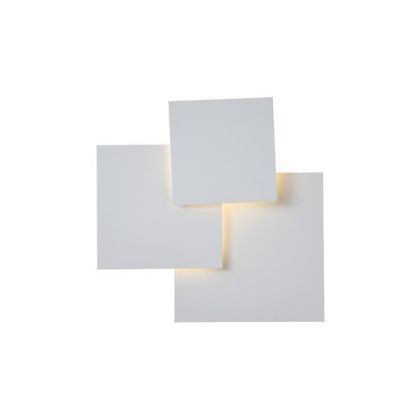ПОЛИЛЕЙ LED 16W 1400LM 3000K 450X440MM БЯЛО ARTE ILLUMINA THALIA