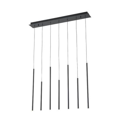 ПОЛИЛЕЙ АЛУМИНИЕВ LED 14W 980LM 3000K 940X1500X130MM ЧЕРНИ ARTE ILLUMINA CASCADE