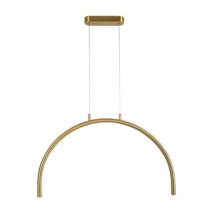 ПОЛИЛЕЙ АЛУМИНИЙ-МЕТАЛ 5W 448LM 3000K 600X20 X330MM МЕСИНГОВИ ARTE ILLUMINA APSIS