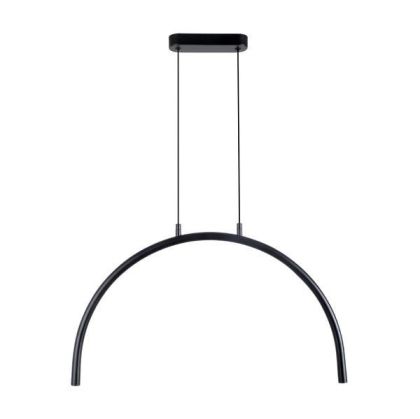 ПОЛИЛЕЙ АЛУМИНИЙ-МЕТАЛ 5W 448LM 3000K 600X20 X330MM ЧЕРНО ARTE ILLUMINA APSIS