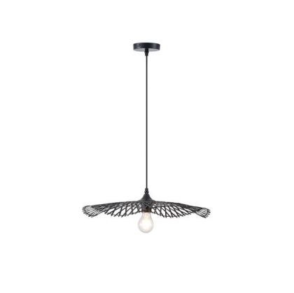 ПОЛИЛЕЙ БАМБУК 1XE27 MAX15W 475X1160MM ЧЕРНО ARTE ILLUMINA CROSSLINE