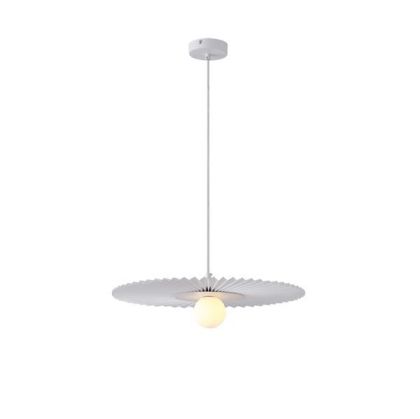 ПОЛИЛЕЙ МЕТАЛ-ПЛАТ 1XG9 MAX 10W Φ480MM БЯЛО ARTE ILLUMINA PIRUETTE