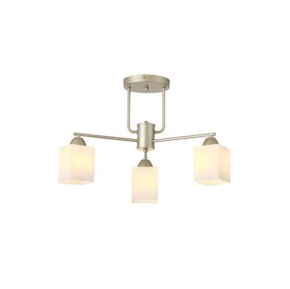 ПОЛИЛЕЙ МЕТАЛ-СТЪКЛО 3ΧE27 MAX15W Φ590MM ARTE ILLUMINA MADISSON