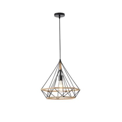 ПОЛИЛЕЙ ОТ МЕТАЛНО ВЪЖЕ Ε27 MAX15W 380X380X1450MM ЧЕРНО-КАКИ ARTE ILLUMINA HELIOS