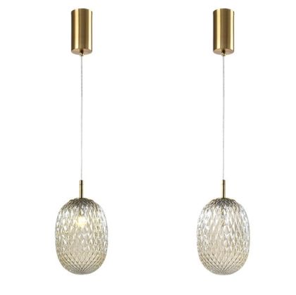 ПОЛИЛЕЙ ОТ СТЪКЛО 1XE27 MAX15W 150X230MM БЯЛО ARTE ILLUMINA CANDY