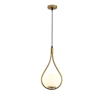 ПОЛИЛЕЙ ОТ СТЪКЛО 1XE27 MAX15W 210X1490MM БЯЛО ARTE ILLUMINA ORBA