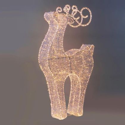 ПРОФЕСИОНАЛЕН ДИЗАЙН ЕЛЕН 3D, 880 LED, 95X182X27СМ, IP44