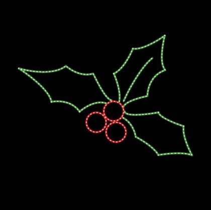 ПРОФЕСИОНАЛЕН ДИЗАЙН ЗА СТЪЛБ, ИМЕЛ, 230V, ЧЕРВЕНА И ЗЕЛЕНА ВЪЖЕВА СВЕТЛИНА, 78X65СМ, IP65