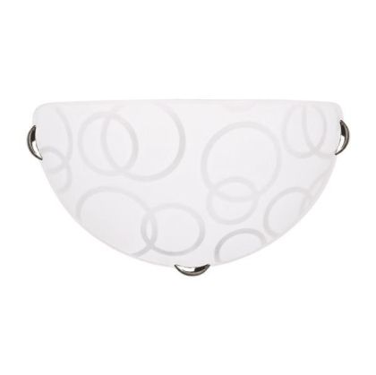 СТЕНЕН ПЛАФОН Φ30 1XΕ27 MAX 15W БЯЛ НИКЕЛ ARTE ILLUMINA LEIA