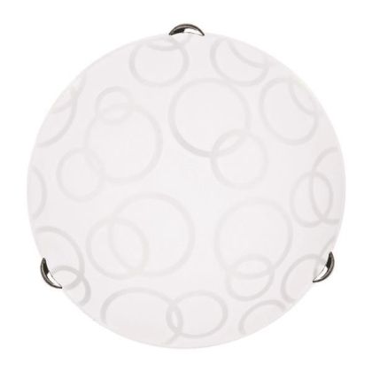 СТЕНЕН ПЛАФОН Φ40 2XΕ27 БЯЛ НИКЕЛ ARTE ILLUMINA LEIA