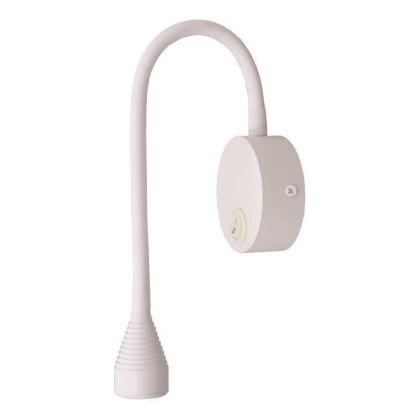 СТЕННА ЛАМПА ЗА ЧЕТЕНЕ ЗА ЛЕГЛО 3W 240LM 3000K БЯЛА ARTE ILLUMINA IONAS 1