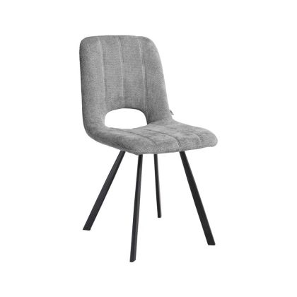 ТРАПЕЗАРЕН СТОЛ FL2535 СРЕБЪРЕН ПЛАТ 57x45x86см