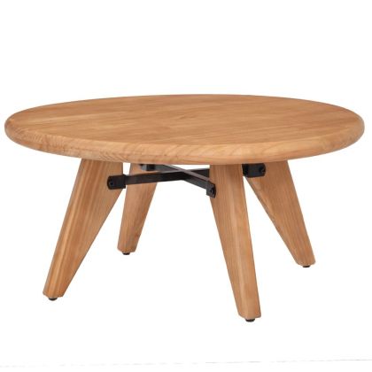 ХОЛНА МАСА В ЕСТЕСТВЕН ЦВЯТ, ИЗРАБОТЕНА ОТ БОРОВА ДЪРВЕСИНА 80X80X40СМ KD