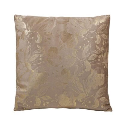 ДЕКОРАТИВНА ВЪЗГЛАВНИЦА СВЕТЛО КАФЯВА 43x43см