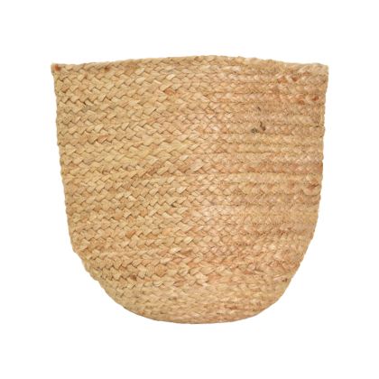 ДЕКОРАТИВНА КОШНИЦА MIDEKO ОТ ЮТА В ЕСТЕСТВЕН НЮАНС D25X25 СМ