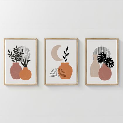 КАРТИНА ERYND С ДИГИТАЛЕН ПЕЧАТ 33X1.5X48СМ