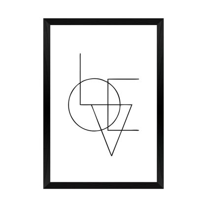 КАРТИНА FELORA С ДИГИТАЛЕН ПЕЧАТ 33X1.5X48СМ