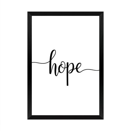 КАРТИНА HOPY С ДИГИТАЛЕН ПЕЧАТ 33X1.5X48СМ