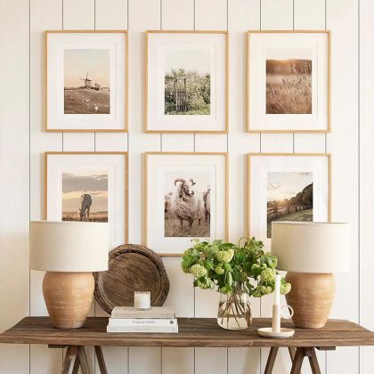 КАРТИНА KAELIS ШЕСТПАНЕЛЕН С ДИГИТАЛЕН ПЕЧАТ 33X1.5X48СМ