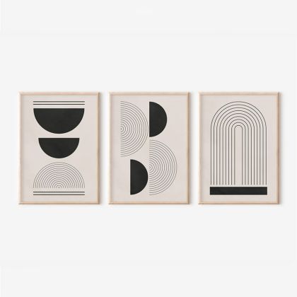 КАРТИНА NUVIA TRIPTYQUE С ДИГИТАЛЕН ПЕЧАТ 33X1.5X48СМ