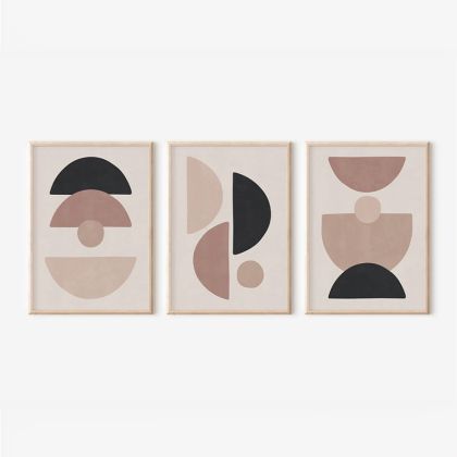 КАРТИНА VEYRA TRIPTYQUE С ДИГИТАЛЕН ПЕЧАТ 33X1.5X48СМ