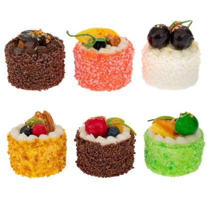 МАГНИТ КЕКСЧЕ 6X5 СМ 6 ДИЗАЙНА