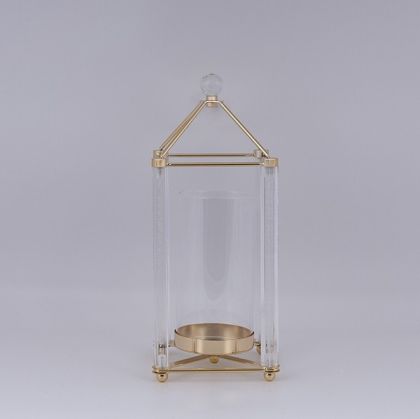 МЕТАЛЕН ФЕНЕР ЗЛАТЕН 15X34СМ