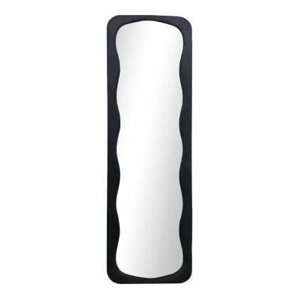 ОГЛЕДАЛО ЗА ПОД LEZOUR В ЧЕРЕН ЦВЯТ 50X5X170 СМ