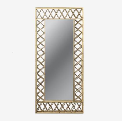 ОГЛЕДАЛО МЕТАЛ ЗЛАТИСТО 60X3X170СМ