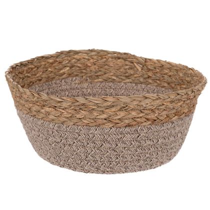 СИВ КРЪГЪЛ РАТАНОВ КОШ D26X12СМ