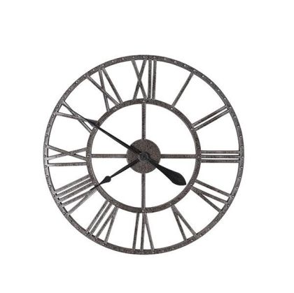 СТЕНЕН ЧАСОВНИК ЧЕРЕН ПЛАСТМАСА 63.5X4.5X63.5СМ